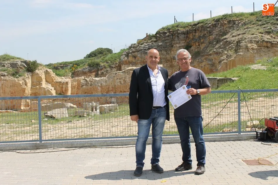 Foto 4 - Manuel Calvo Rodero y Mois&eacute;s S&aacute;nchez Hoyos se alzan con los primeros premios del Certamen de...