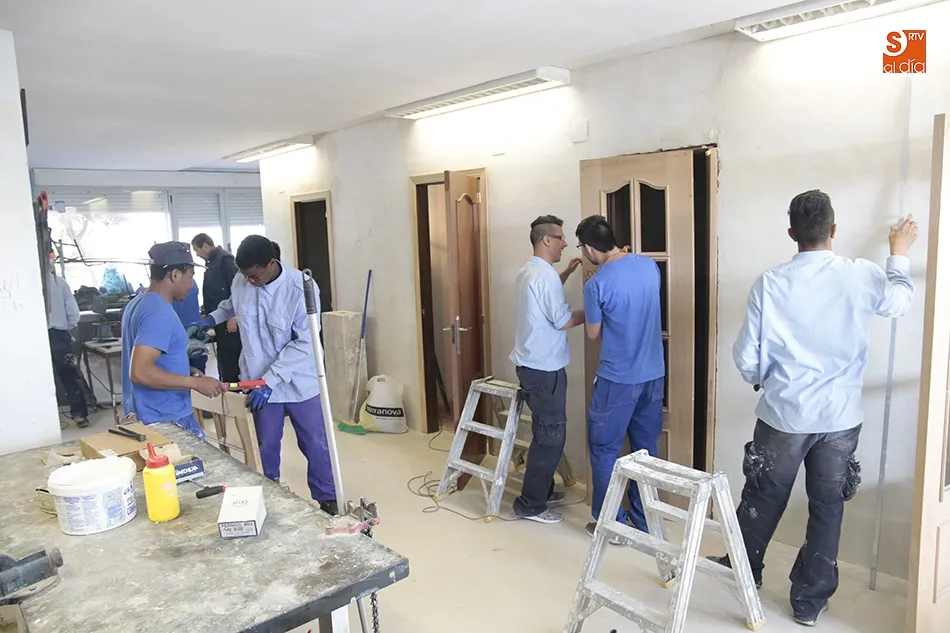 Foto 5 - El Centro Joven de Cruz Roja, una fuente de oportunidades para los &lsquo;ninis&rsquo;