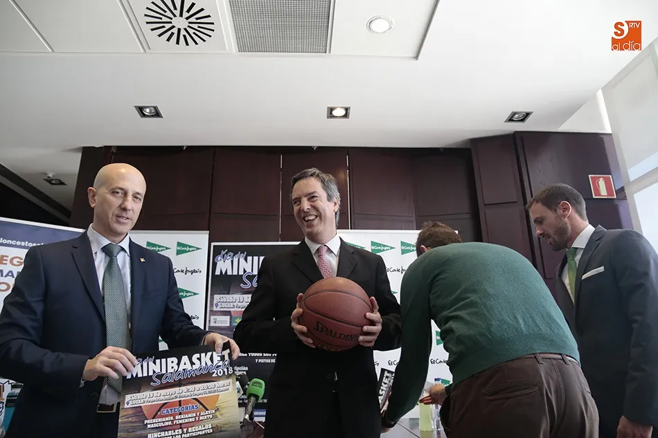 Foto 5 - El D&iacute;a del Minibasket ser&aacute; una fiesta para los m&aacute;s peque&ntilde;os en el parque de los Jesuitas