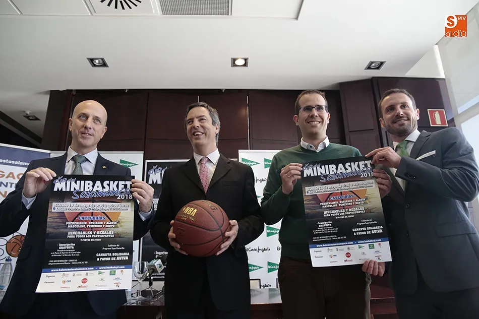 Foto 4 - El D&iacute;a del Minibasket ser&aacute; una fiesta para los m&aacute;s peque&ntilde;os en el parque de los Jesuitas