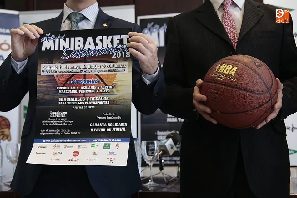 Foto 3 - El D&iacute;a del Minibasket ser&aacute; una fiesta para los m&aacute;s peque&ntilde;os en el parque de los Jesuitas
