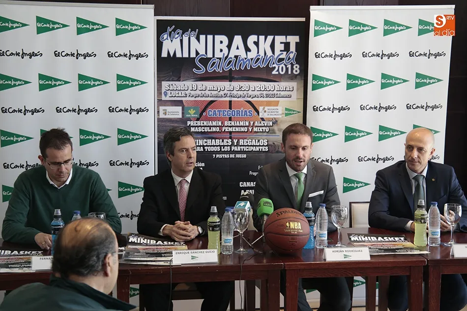 Foto 2 - El D&iacute;a del Minibasket ser&aacute; una fiesta para los m&aacute;s peque&ntilde;os en el parque de los Jesuitas