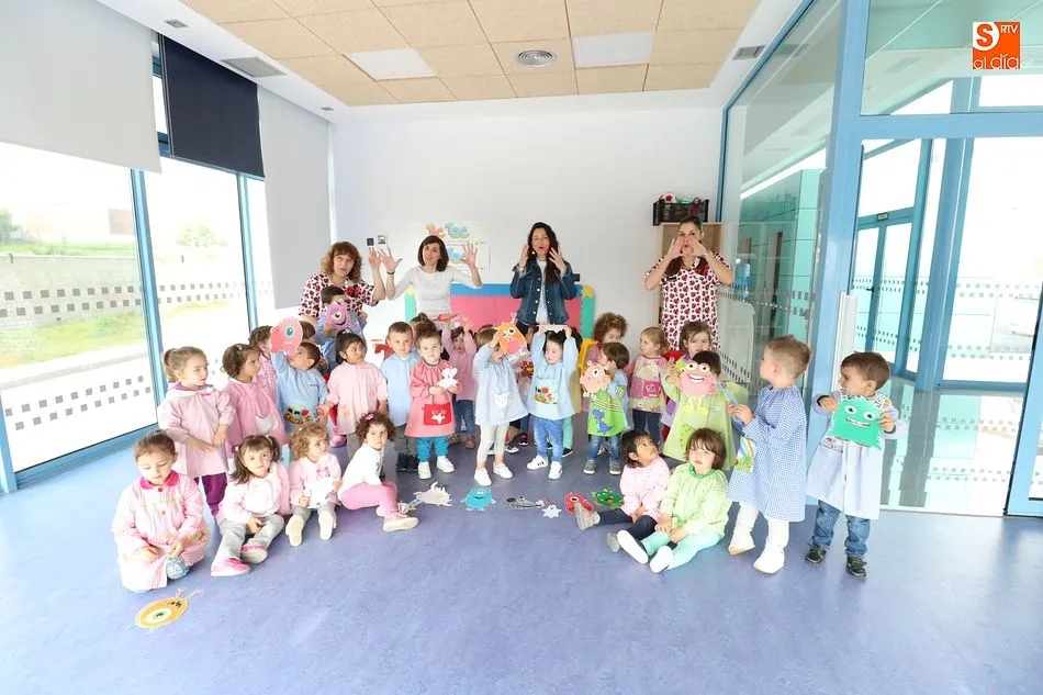 Foto 5 - El programa Emociona-te ayuda a los m&aacute;s peque&ntilde;os a superar el miedo