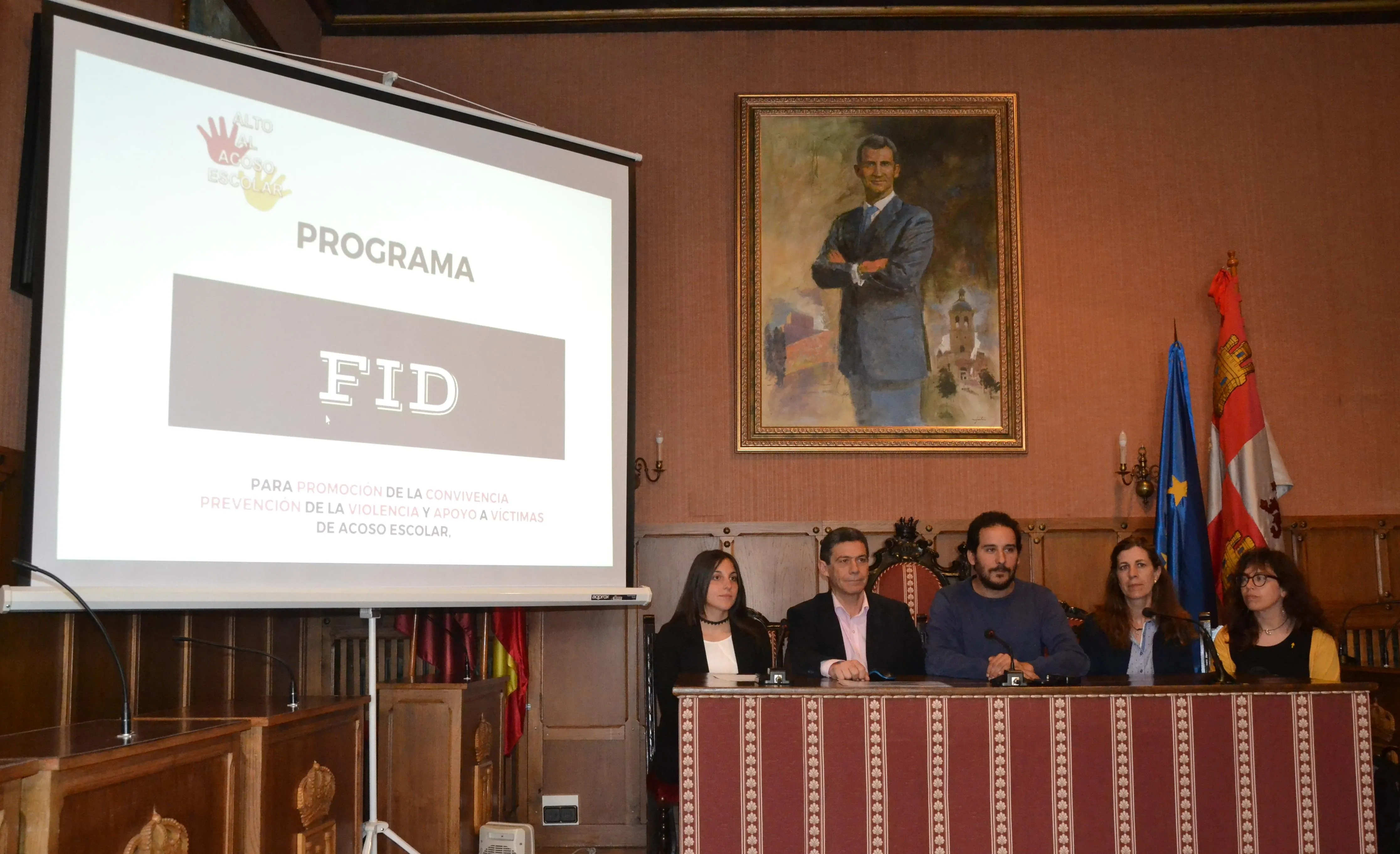 El IES Fray Diego lucha contra el acoso escolar con un proyecto que quiere expandirse a otros...