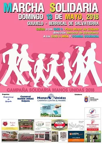 Foto 2 - La Marcha Solidaria viajar&aacute; hasta Berrocal de Salvatierra el pr&oacute;ximo domingo 13 de mayo