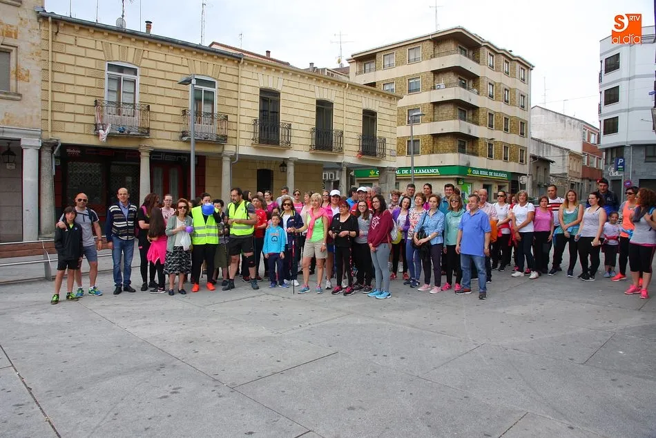 La marcha congregó a numeroso público el pasado año