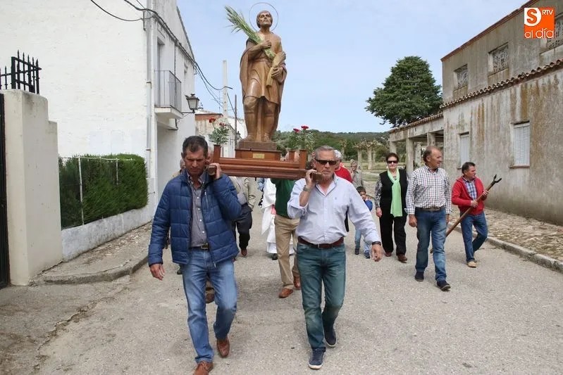 Procesión de San Isidro en Torrejón