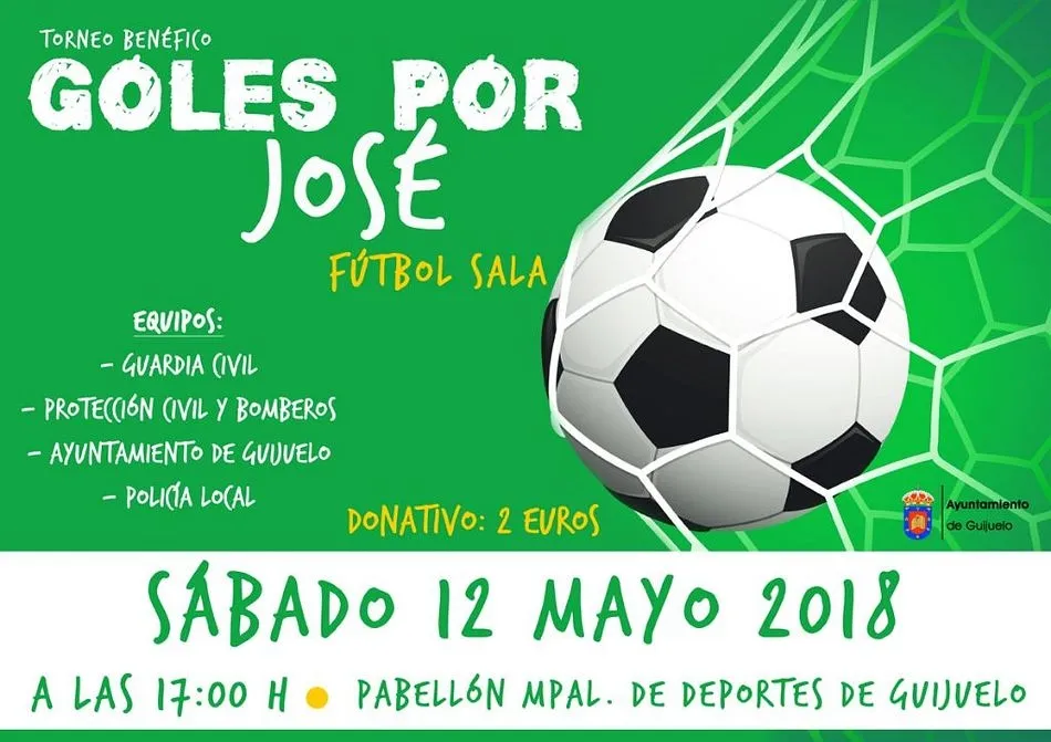 Foto 2 - &lsquo;Goles por Jos&eacute;&rsquo; vuelve a llamar a la solidaridad en el partido ben&eacute;fico del a&ntilde;o