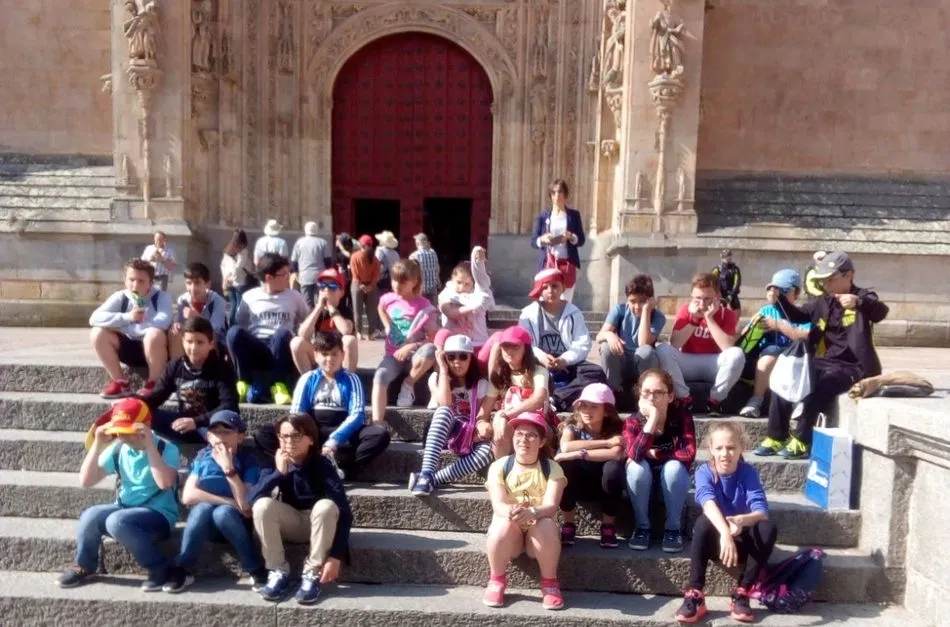 Foto 11 - Alumnos del CEIP San Blas de Santa Marta disfrutan de una interesante visita cultural