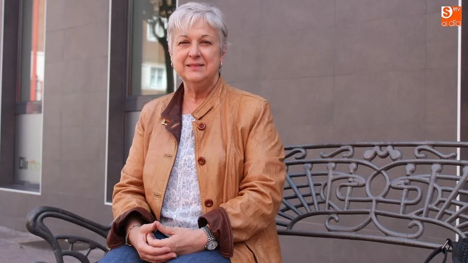 Rosa Alonso, presidenta de la Asociación Rimal Sáhara-Tormes de Santa Marta de Tormes