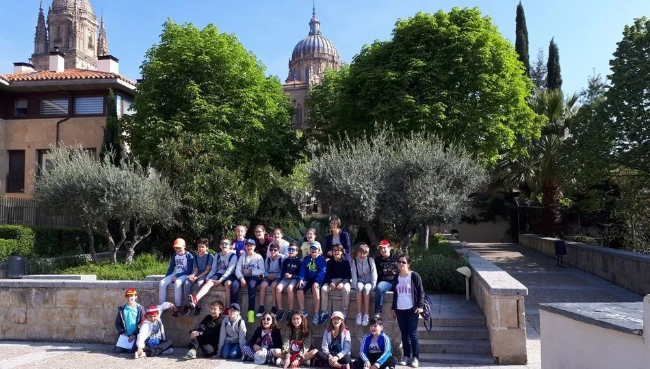 Foto 7 - Alumnos del CEIP San Blas de Santa Marta disfrutan de una interesante visita cultural