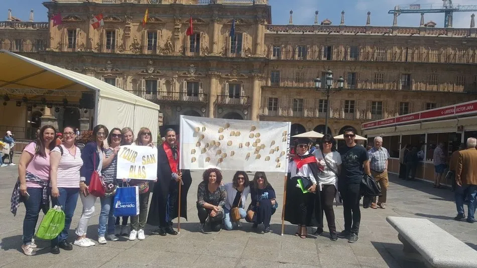 Foto 5 - Alumnos del CEIP San Blas de Santa Marta disfrutan de una interesante visita cultural
