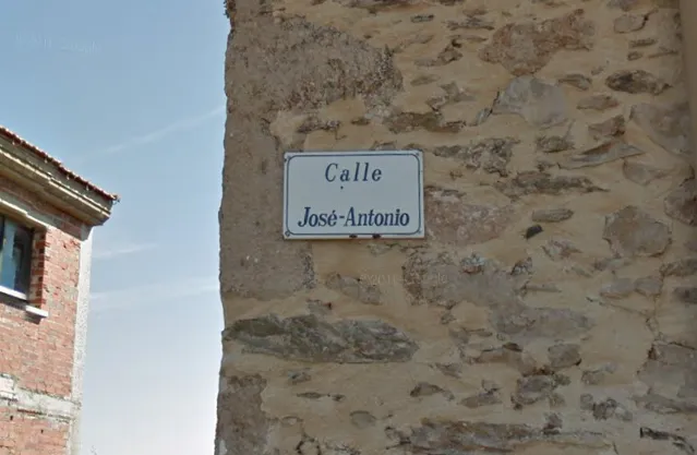 Calle José Antonio de Gallegos de Argañán