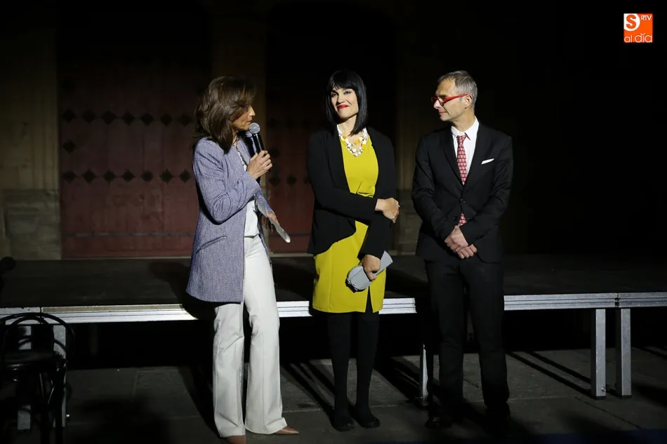 Foto 8 - Salamanca celebra al D&iacute;a de Europa ensalzando su patrimonio con m&uacute;sica, luces y danza  