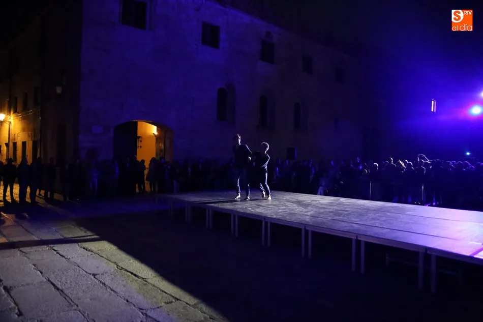 Foto 7 - Salamanca celebra al D&iacute;a de Europa ensalzando su patrimonio con m&uacute;sica, luces y danza  