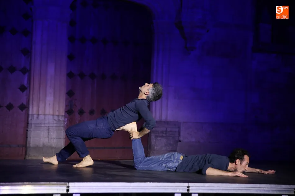 Foto 4 - Salamanca celebra al D&iacute;a de Europa ensalzando su patrimonio con m&uacute;sica, luces y danza  