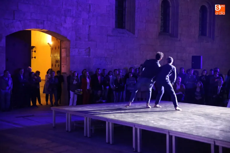 Foto 3 - Salamanca celebra al D&iacute;a de Europa ensalzando su patrimonio con m&uacute;sica, luces y danza  