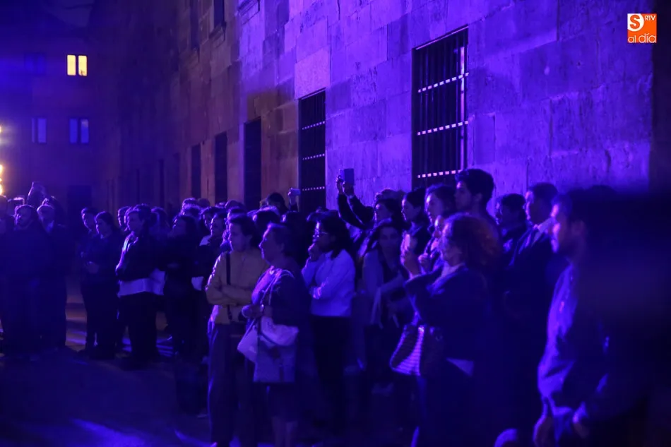 Foto 2 - Salamanca celebra al D&iacute;a de Europa ensalzando su patrimonio con m&uacute;sica, luces y danza  