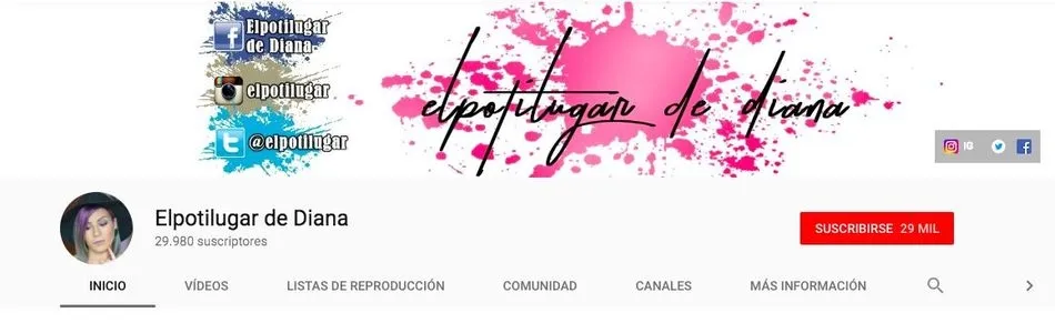 Foto 2 - La Youtuber, Diana Piriz, dar&aacute; lecciones de belleza en El Corte Ingl&eacute;s de Salamanca  