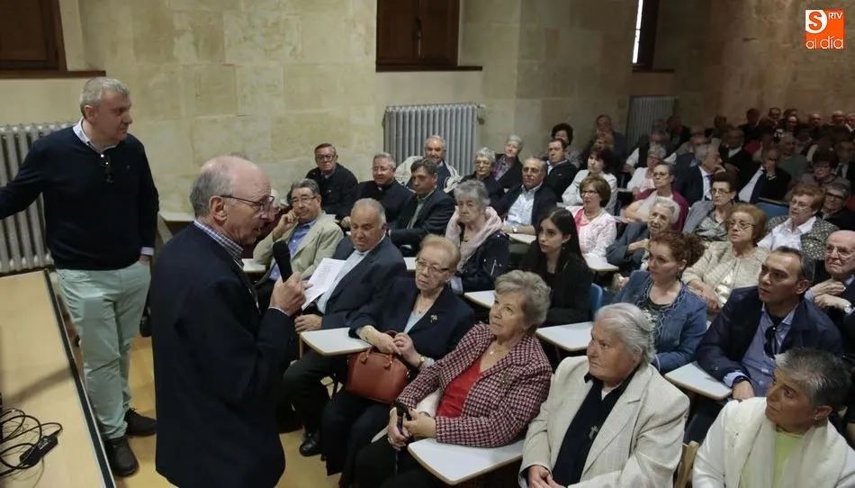 La Casa de la Iglesia acogía estos actos de homenaje. Foto de Alejandro López