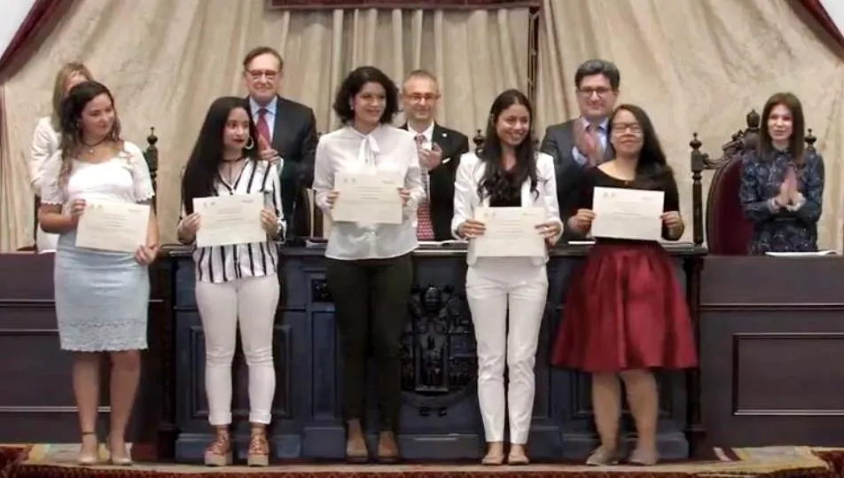 En esta edición los jóvenes universitarios proceden de Argentina, Brasil, Colombia, México, Venezuela, República Dominicana, Marruecos y Cabo Verde, entre otros países