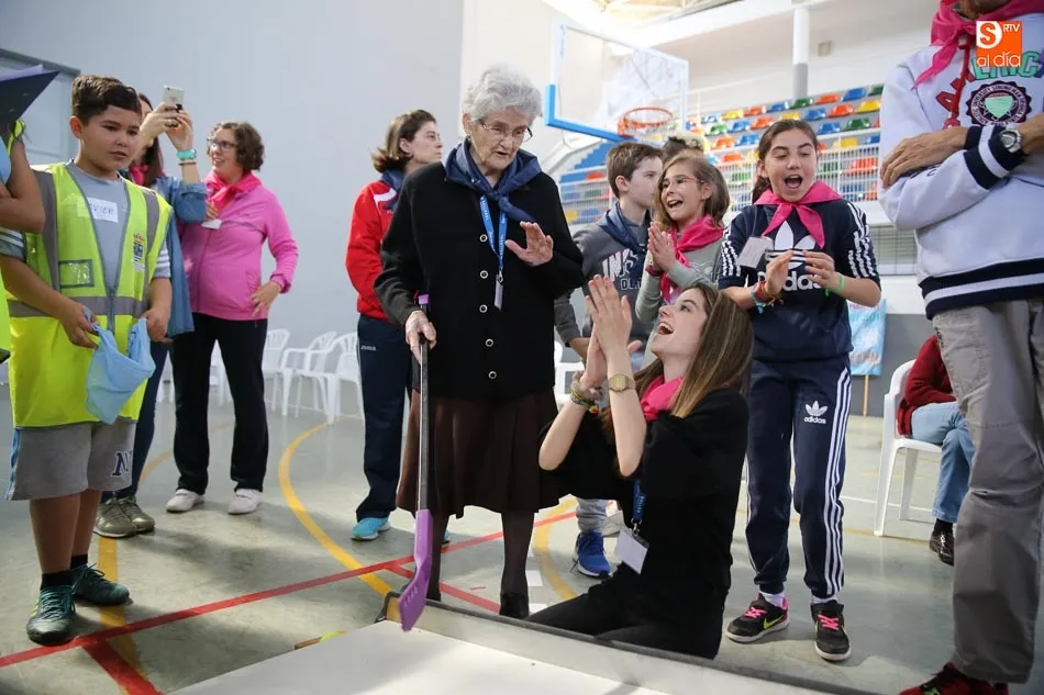 Foto 8 - Las V Olimpiadas Intergeneracionales divulgan los juegos tradicionales adaptados