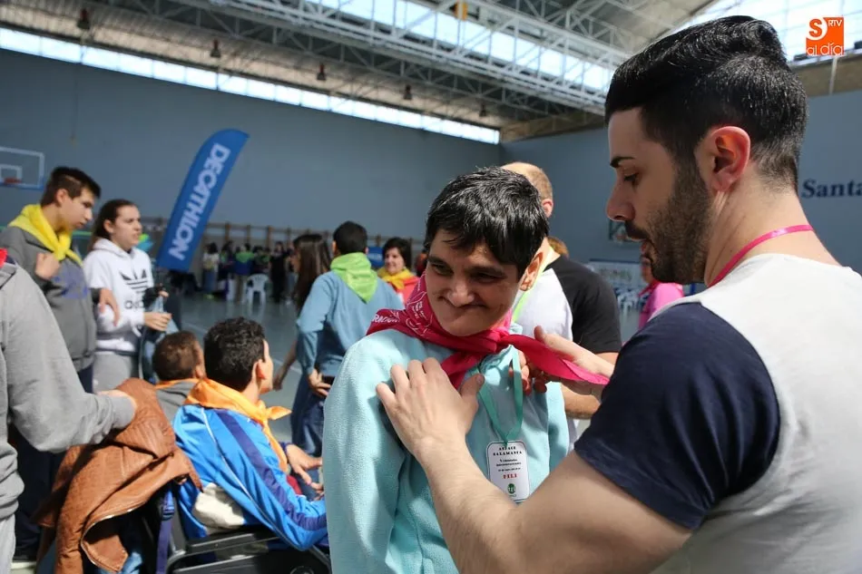 Foto 7 - Las V Olimpiadas Intergeneracionales divulgan los juegos tradicionales adaptados