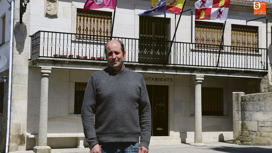 Ismael García, alcalde de Mieza