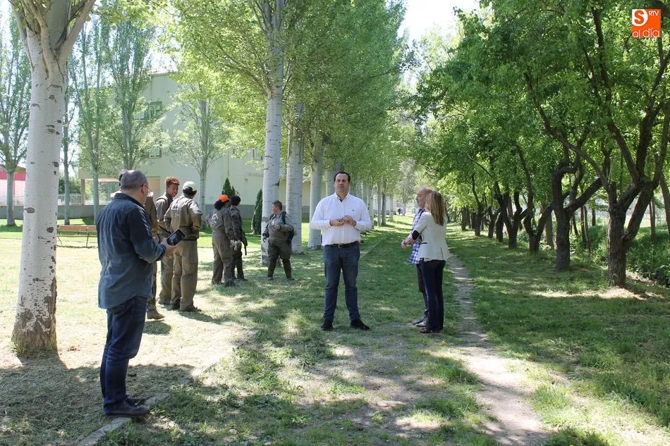 Foto 5 - La acci&oacute;n formativa &lsquo;Corredor Verde&rsquo; prepara a 12 alumnos para incorporarse al mercado laboral ...