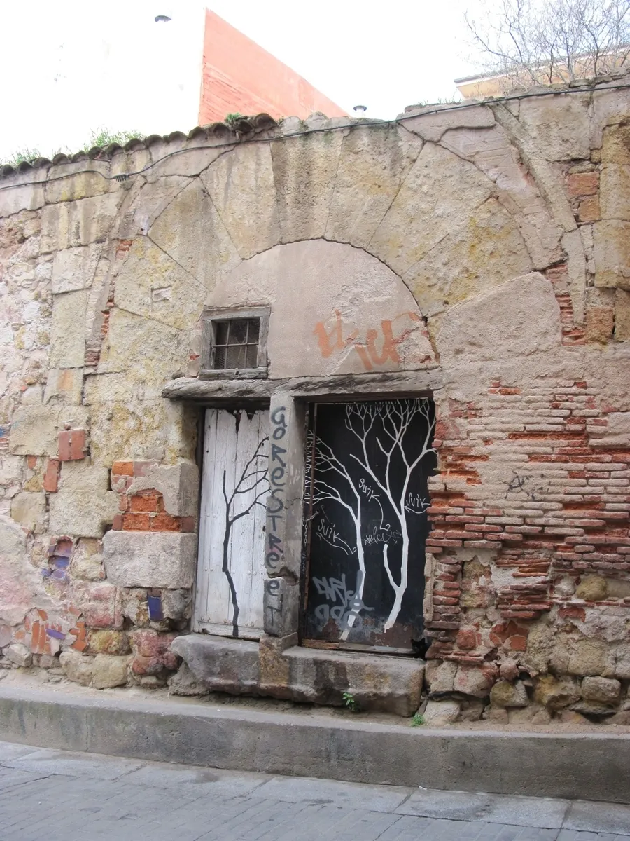 Foto 3 - Los restos del antiguo Colegio de Pan y Carb&oacute;n, el m&aacute;s antiguo que tuvo Salamanca