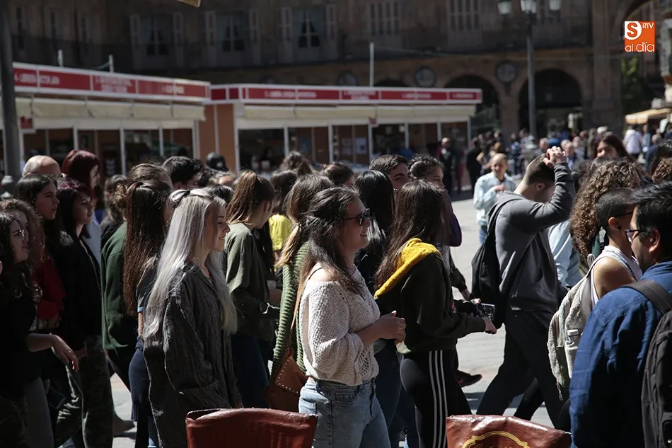 Foto 5 - Grupos de estudiantes expresan su rechazo a la &ldquo;escandalosa sentencia&rdquo; de &lsquo;La Manada&rsquo;