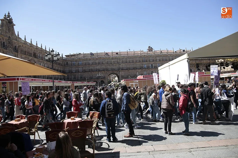 Foto 4 - Grupos de estudiantes expresan su rechazo a la &ldquo;escandalosa sentencia&rdquo; de &lsquo;La Manada&rsquo;