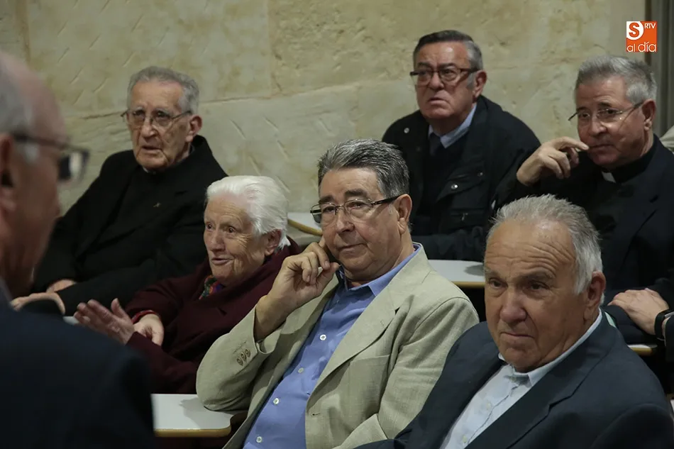 Foto 9 - D&iacute;a feliz para los sacerdotes de la Di&oacute;cesis salmantina que cumplen 50 y 25 a&ntilde;os de su...