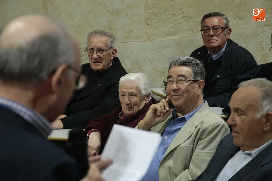 Foto 8 - D&iacute;a feliz para los sacerdotes de la Di&oacute;cesis salmantina que cumplen 50 y 25 a&ntilde;os de su...