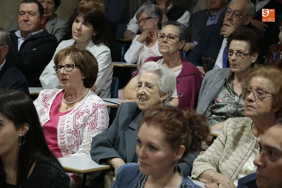 Foto 3 - D&iacute;a feliz para los sacerdotes de la Di&oacute;cesis salmantina que cumplen 50 y 25 a&ntilde;os de su...
