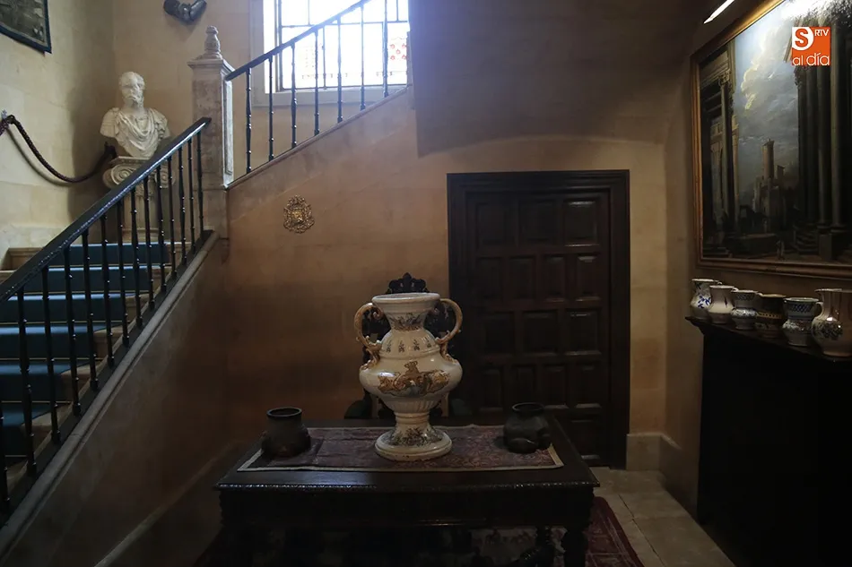 Foto 7 - El emblem&aacute;tico Palacio de Monterrey, joya del plateresco espa&ntilde;ol, abre sus puertas