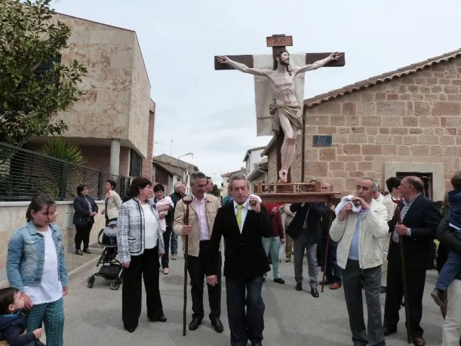 La procesión recorrerá las calles el sábado | Foto: Marisa Rodero