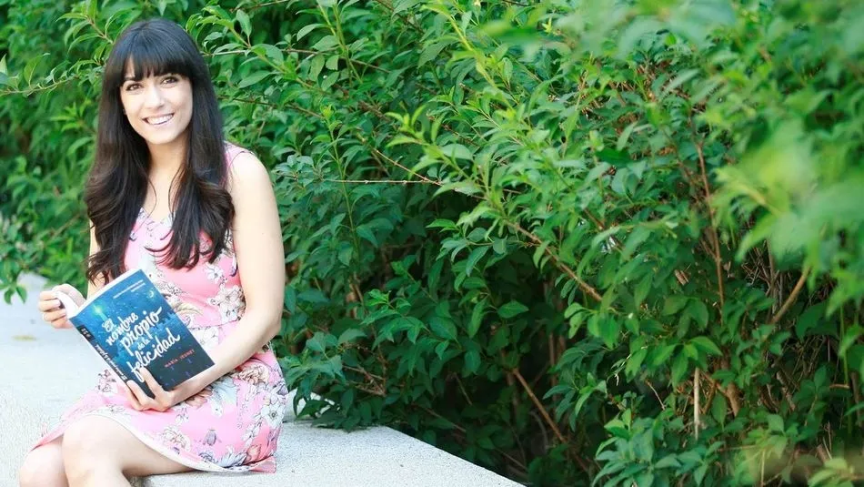 La escritora salmantina María Jeunet