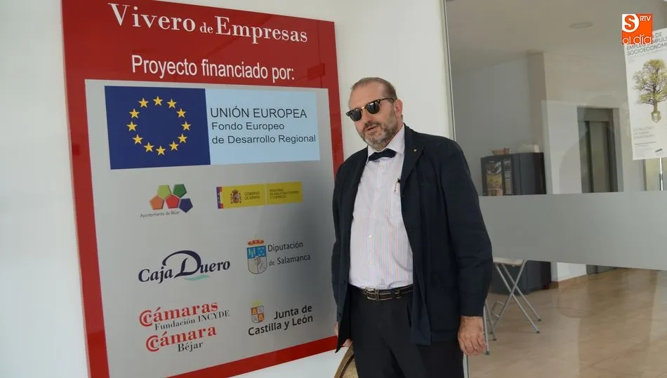 Vivero de Empresas en el polígono industrial de Béjar