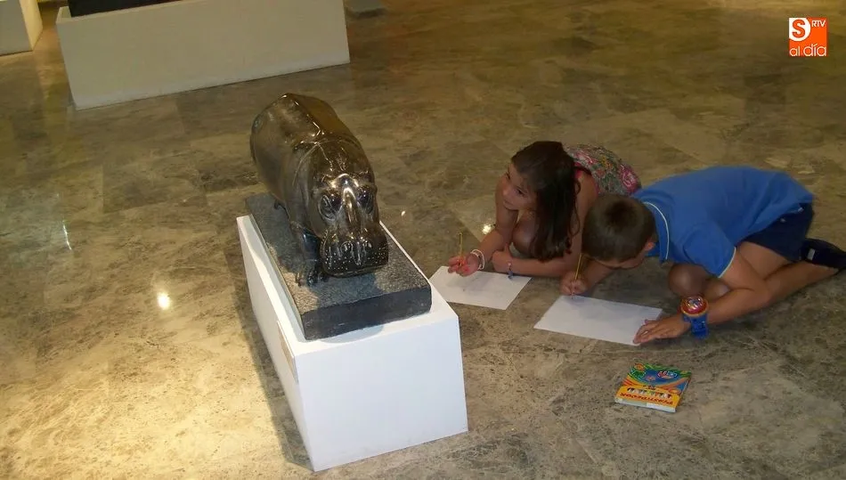 Concurso de pintura para niños sobre los museos de Béjar