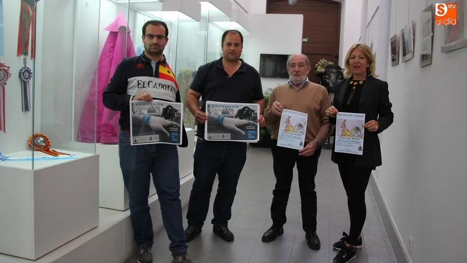 La Asociación Taurina ‘Villa de Vitigudino’, protagonista durante este mes en el edificio San Nicolás