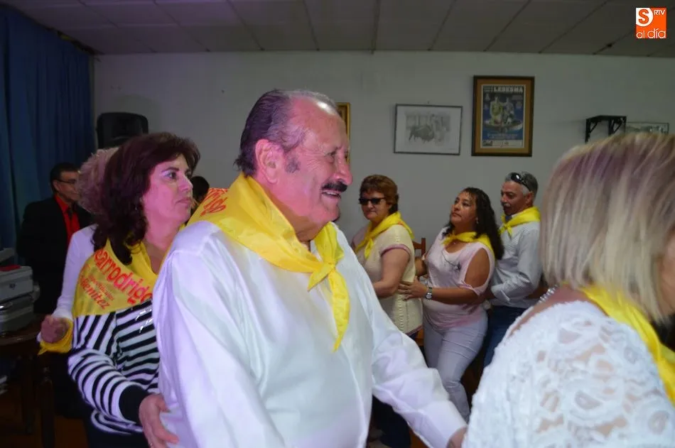 Foto 6 - Aldearrodrigo celebra con fervor las Fiestas en honor a San Miguel Arc&aacute;ngel y la Virgen del Rosario