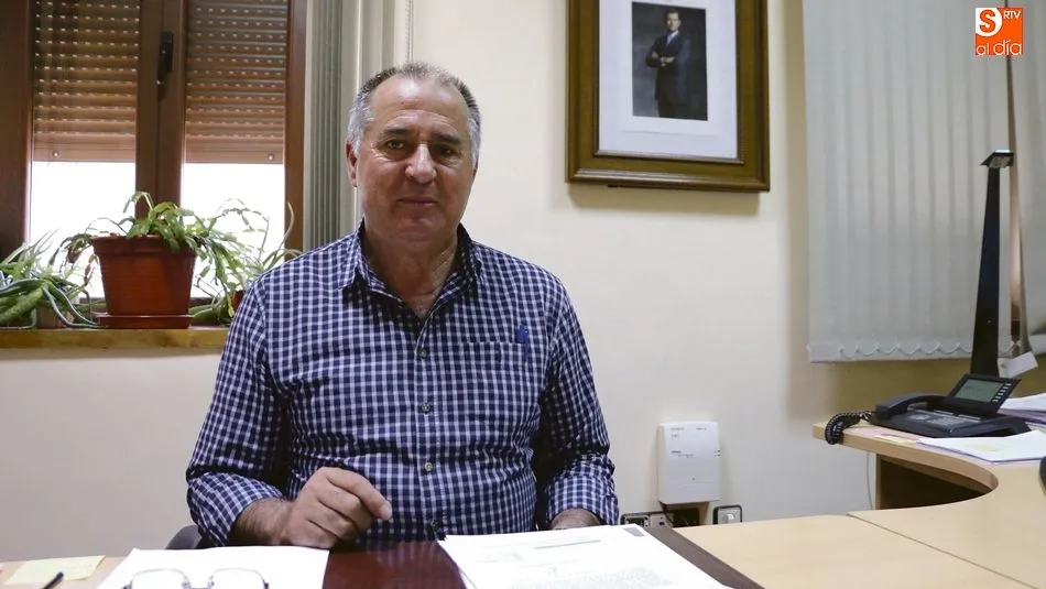 Julián Martín, alcalde de Villarino de los Aires