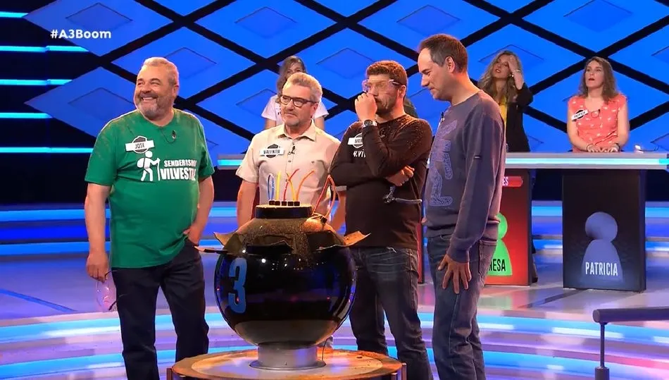 José Pinto promociona en ‘Boom’ la marcha senderista de Vilvestre  