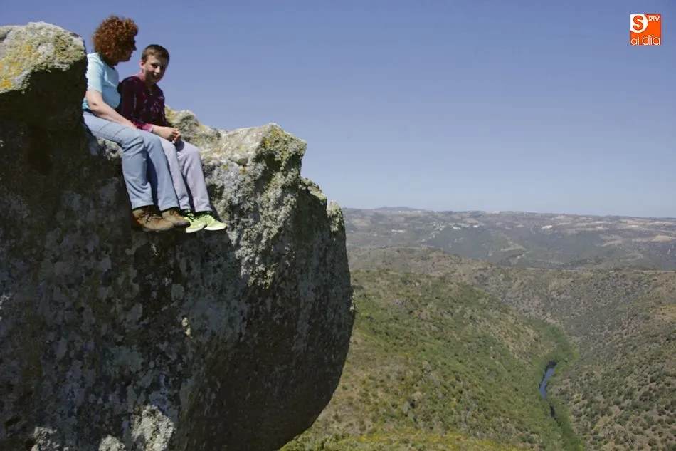 La Peña del Pendón en el Teso de San Cristóbal