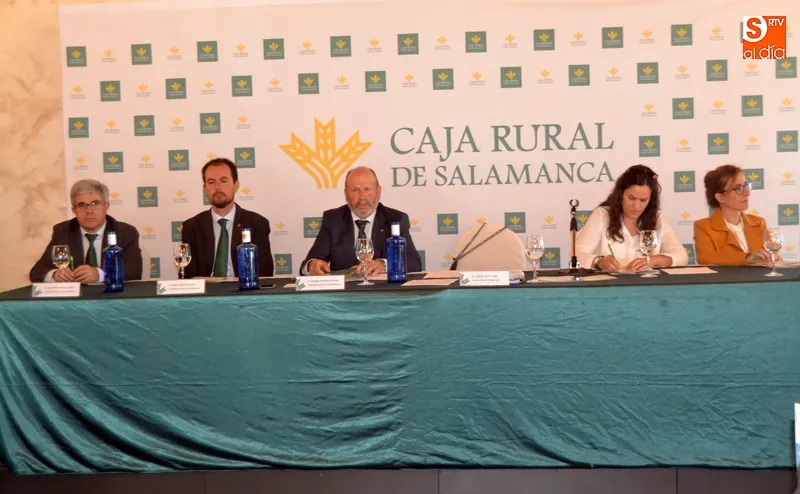 Foto 3 - Caja Rural de Salamanca aumenta en positivo en todas sus &aacute;reas de acci&oacute;n, elevando sus beneficios ...