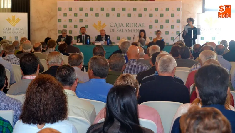Caja Rural de Salamanca realizaba este jueves en Peñaranda su Junta Preparatoria de zona