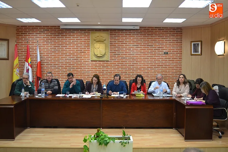 Francisco Blázquez llegaba a la alcaldía de Macotera como cabeza de Vecinos por Macotera. Foto: Archivo