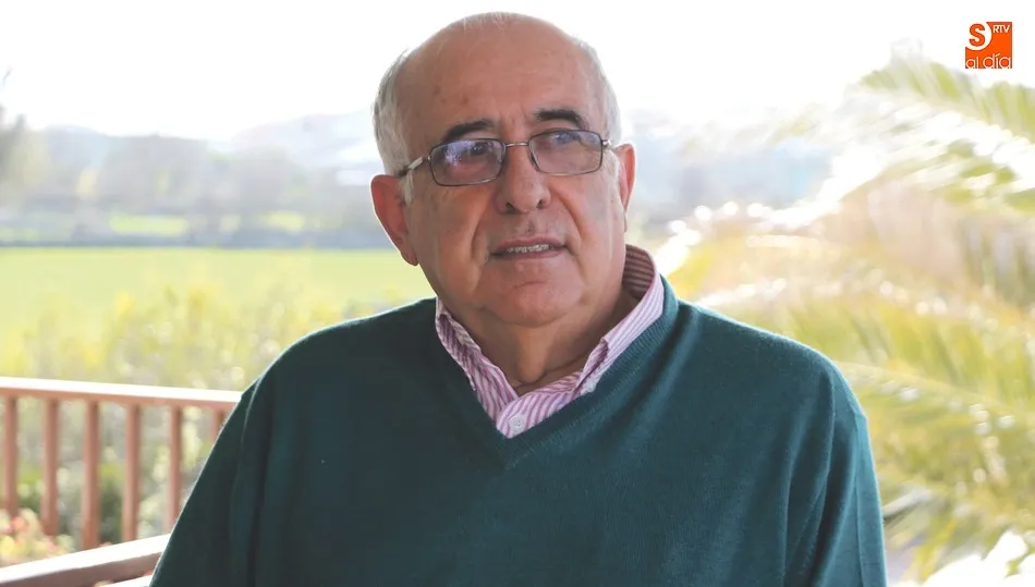 Germán Vicente, alcalde de Vitigudino