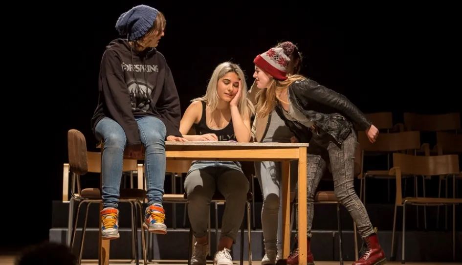 Estaribel Teatro es el grupo formado por estudiantes del IES Vaguada de la Palma